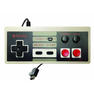 Xtreme 93500 periferica di gioco Beige Gamepad Analogico Nintendo Wii U, Wii
