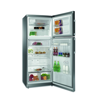 Ignis IG70 TMI 82 X frigorifero con congelatore Libera installazione 423 L E Stainless steel
