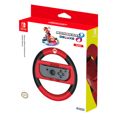 Hori Mario Kart 8 Deluxe Racing Wheel Mario, Nintendo Switch Volante da corsa