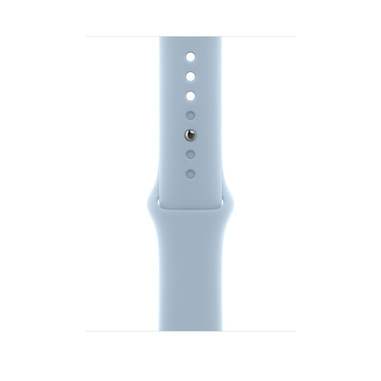 Apple MWMV3ZM/A cinturino Sport in fluoroelastomero Light Blue