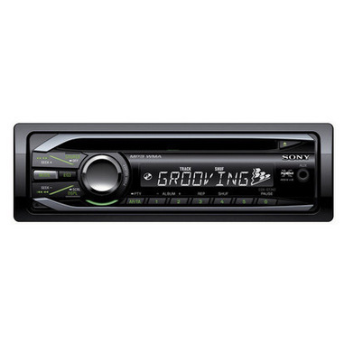 Sony CDX-GT242 Ricevitore multimediale per auto Nero 180 W