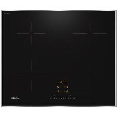 Miele KM 7221 FR Nero Da incasso 62.6 cm Piano cottura a induzione 4 Fornello(i)