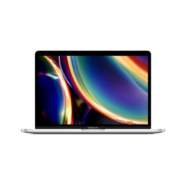Apple MacBook Pro 13" (Intel Core i5 quad-core di decima gen. a 2.0GHz, 512GB SSD, 16GB RAM) - Argento (2020)