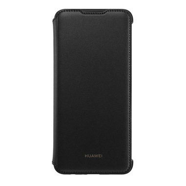 Huawei Wallet Cover Black P-Smart+ 2019