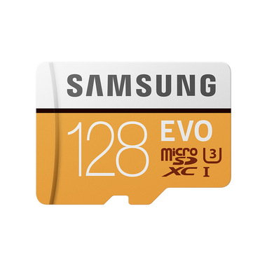 Samsung EVO memoria flash 128 GB MicroSDXC UHS-I Classe 10