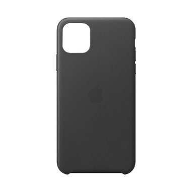 Apple Custodia in pelle per iPhone 11 Pro Max - Nero