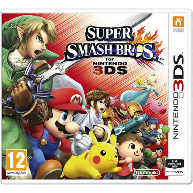 Nintendo Super Smash Bros., 3DS Standard Inglese Nintendo 3DS