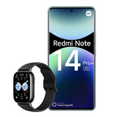 xiaomi redmi note 14 pro+5g blue + watch 5 lite