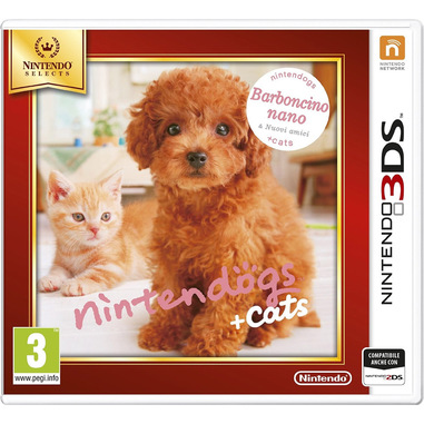 Nintendo Nintendogs + Cats: Barboncino nano & Nuovi amici ITA Nintendo 3DS