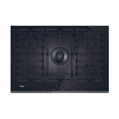 Haier HAVG75TBBP Nero Da incasso 75 cm Gas 4 Fornello(i)