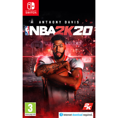 Take-Two Interactive NBA 2K20, Switch Standard Inglese Nintendo Switch