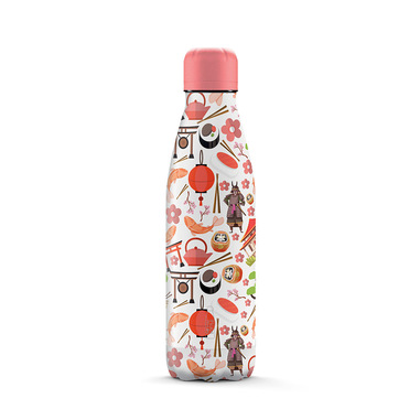 The Steel Bottle City Series #57 TOKYO Uso quotidiano 500 ml Stainless steel Multicolore