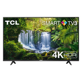 tcl p61 series 50p610 tv 127 cm (50") 4k ultra hd smart tv wi-fi nero
