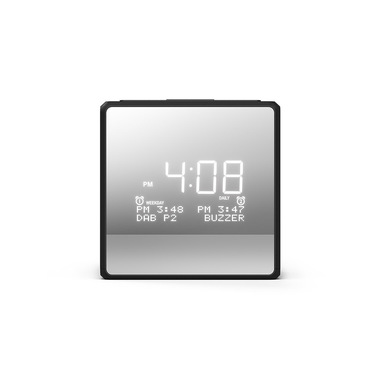 Philips TAR4600/10 sveglia Sveglia digitale Nero