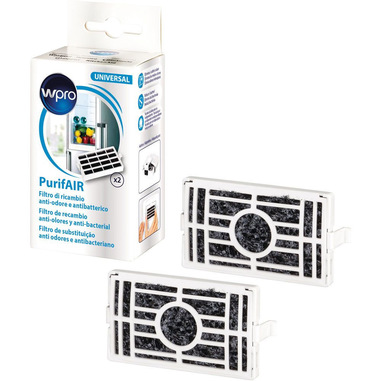 Wpro PUR303 Filtro di ricambio anti-odore e batterico