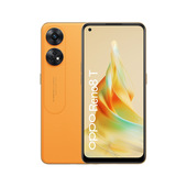 oppo reno 8 reno8 t smartphone 4g, fotocamera da 100mp+2+2mp, selfie 32mp, display 6.43” 60hz amoled, 5000mah, ram 8gb(esp 12gb/14gb/16gb) + rom 128gb(esp 1tb), 180g, [versione italia], colore orange