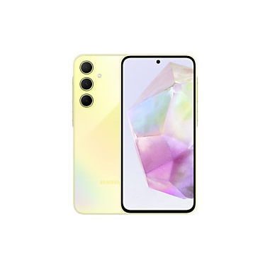 Samsung Galaxy A35 5G 16,8 cm (6.6") Dual SIM ibrida Android 14 USB tipo-C 6 GB 128 GB 5000 mAh Giallo