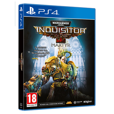 Bigben Interactive Warhammer 40,000: Inquisitor – Martyr, PS4 Standard ITA PlayStation 4