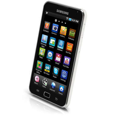 Samsung Galaxy S WiFi 5.0 Lettore MP4 8 GB Nero