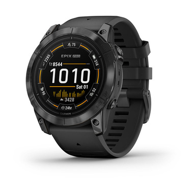 Garmin epix Pro (Gen 2) 3,56 cm (1.4) AMOLED 51 mm Digitale 454 x 454 Pixel Touch screen Grigio Wi-Fi GPS (satellitare)