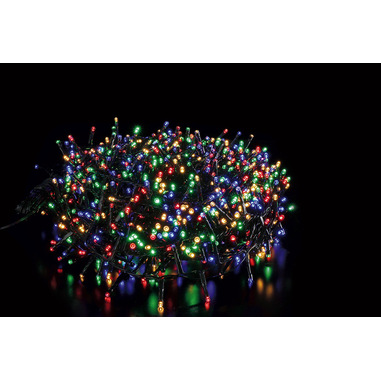 Star S.p.A. 102898 illuminazione decorativa Ghirlanda di luci decorative 1000 lampadina(e) LED 6 W