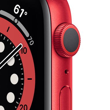Apple Watch Serie 6 GPS, 40mm in alluminio PRODUCT(RED) con cinturino Sport  PRODUCT(RED) | Smartwatch in offerta su Unieuro