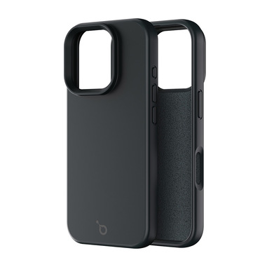 IOPLEE IOPCASSILICIP16PRK custodia per cellulare 16 cm (6.3") Cover Nero