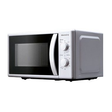 Electroline ME208COR forno a microonde Bianco Microonde combinato Superficie piana 20 L 800 W