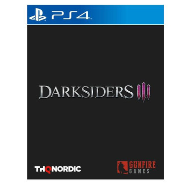 THQ Darksiders III, PS4 Standard PlayStation 4