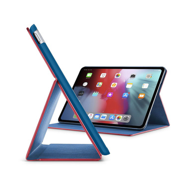 Cellularline Folio - iPad Pro 11" (2018) Infinite posizioni, massima protezione Rosso
