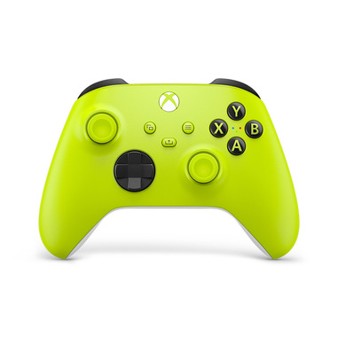 Microsoft Xbox Wireless Controller Electric Volt Giallo Bluetooth Joystick Analogico/Digitale Xbox, Xbox One, Xbox Series S