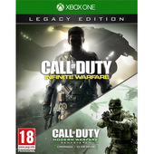 activision call of duty: infinite warfare & legacy edition, xbox one standard+add-on ita