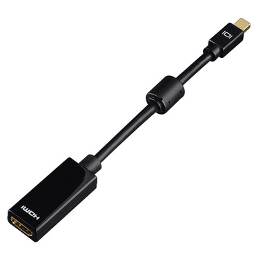 Hama 00054560 cavo e adattatore video Mini DisplayPort HDMI tipo A (Standard) Nero