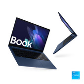 samsung galaxy book np750xda-kc1it notebook computer portatile 39,6 cm (15.6") full hd intel® core™ i3 8 gb lpddr4x-sdram 256 gb ssd wi-fi 6e (802.11ax) windows 11 blu