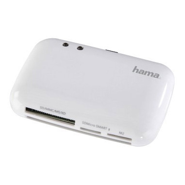 Hama 54835 lettore di schede USB 2.0 Bianco