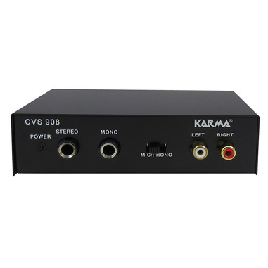 Karma Italiana CVS 908 convertitore audio Nero