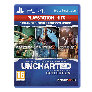 Sony Uncharted: The Nathan Drake Collection, PS Hits, PS4 PlayStation 4