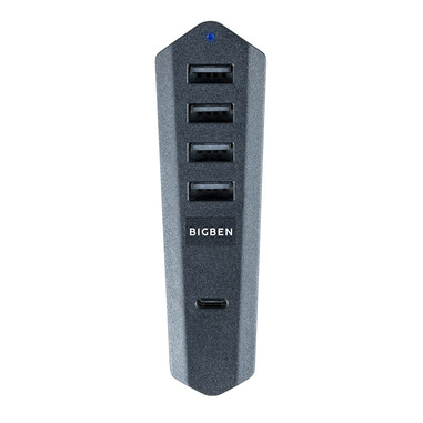 NACON PS5SUSBHUB hub di interfaccia Nero