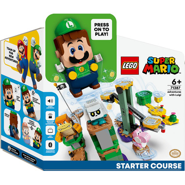 LEGO Super Mario Avventure di Luigi - Starter Pack