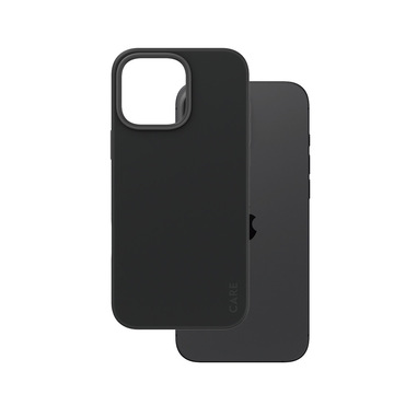 PanzerGlass CARE by ® Fashionable Cover Nero con MagSafe iPhone 16 Pro Max
