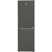 Beko Frigorifero Combi 1,85metri, Classe C, Total NF, Compressore ProSmart™Inverter, Digitale interno, Metal Grey, AeroFlow, HarvestFresh, 35dbA