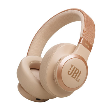 JBL Live 770NC Auricolare Wireless A Padiglione Musica e Chiamate Bluetooth Sabbia