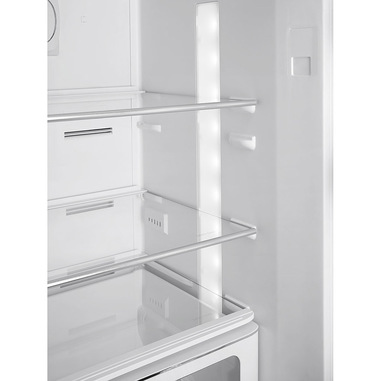 Smeg FAB32RRD5 frigorifero con congelatore Libera installazione 331 L D Rosso