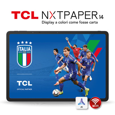 tcl nxtpaper 14 mediatek 256 gb 36,3 cm (14.3") 8 gb wi-fi 5 (802.11ac) android 14 grigio