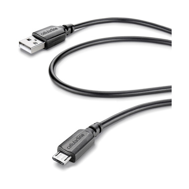 Cellularline Power Cable for Tablet 120cm - MICRO USB