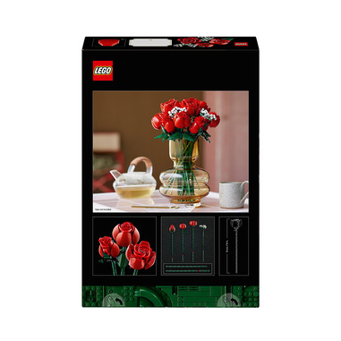 LEGO Bouquet di rose  Giocattoli in offerta su Unieuro