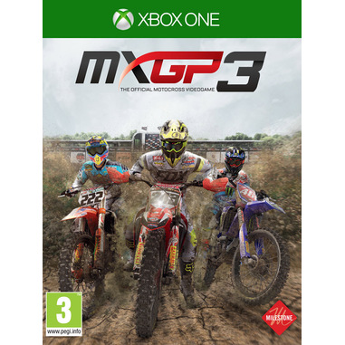 Milestone Srl MXGP 3: The Official Motocross Videogame, Xbox One Standard Inglese, ITA
