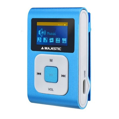 New Majestic SDB-8349R Lettore MP3 Blu