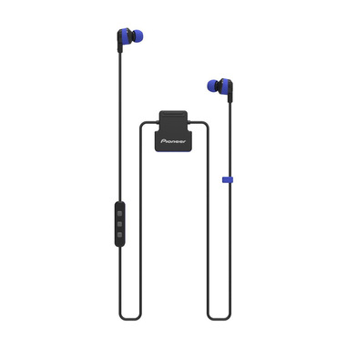 Pioneer ClipWear Active Cuffia Auricolare Micro-USB Bluetooth Nero, Blu