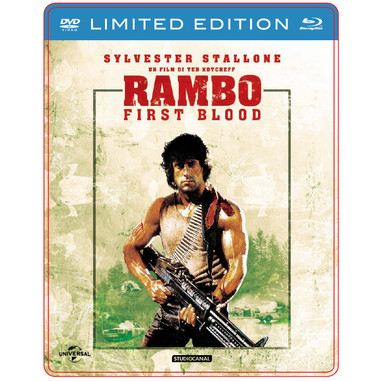 Rambo: first blood - edizione limitata (Blu-ray e DVD)